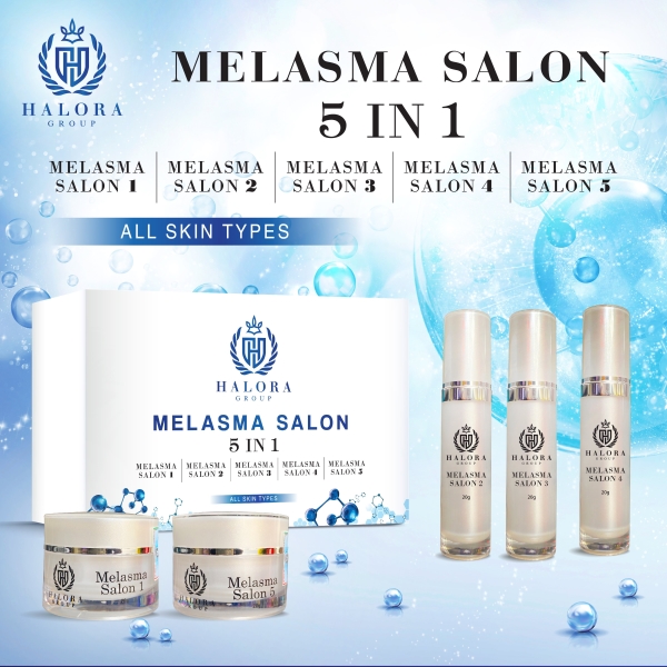 BỘ MELASMA SALON 5 IN 1