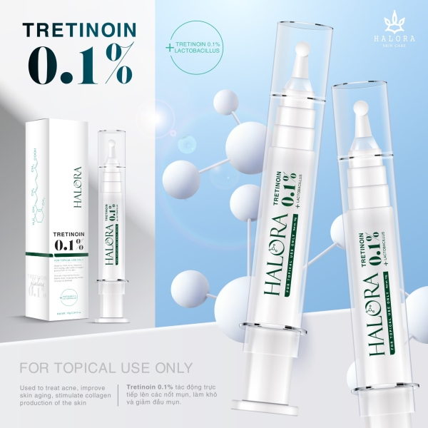 TRETINOIN 0.1% (10ML)