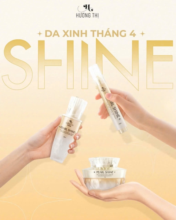 Bộ dưỡng da 𝐏𝐞𝐚𝐫𝐥 𝐒𝐡𝐢𝐧𝐞