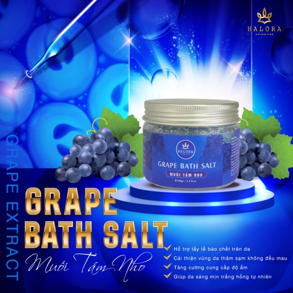 Muối tắm nho