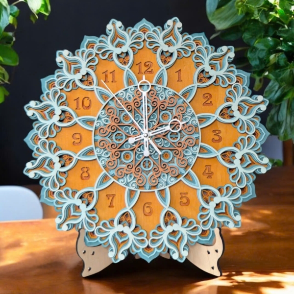 TreeDecor - Đồng hồ trang trí làm từ gỗ