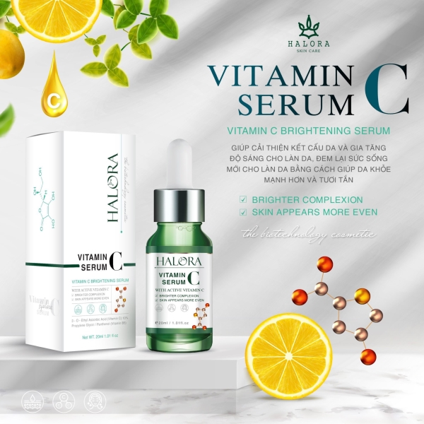 VITAMIN C BRIGHTENING SERUM (20ML)